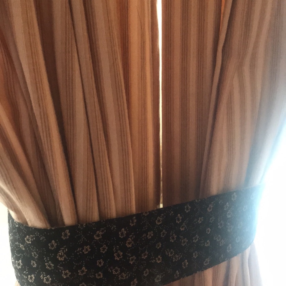 Park design primitive curtains